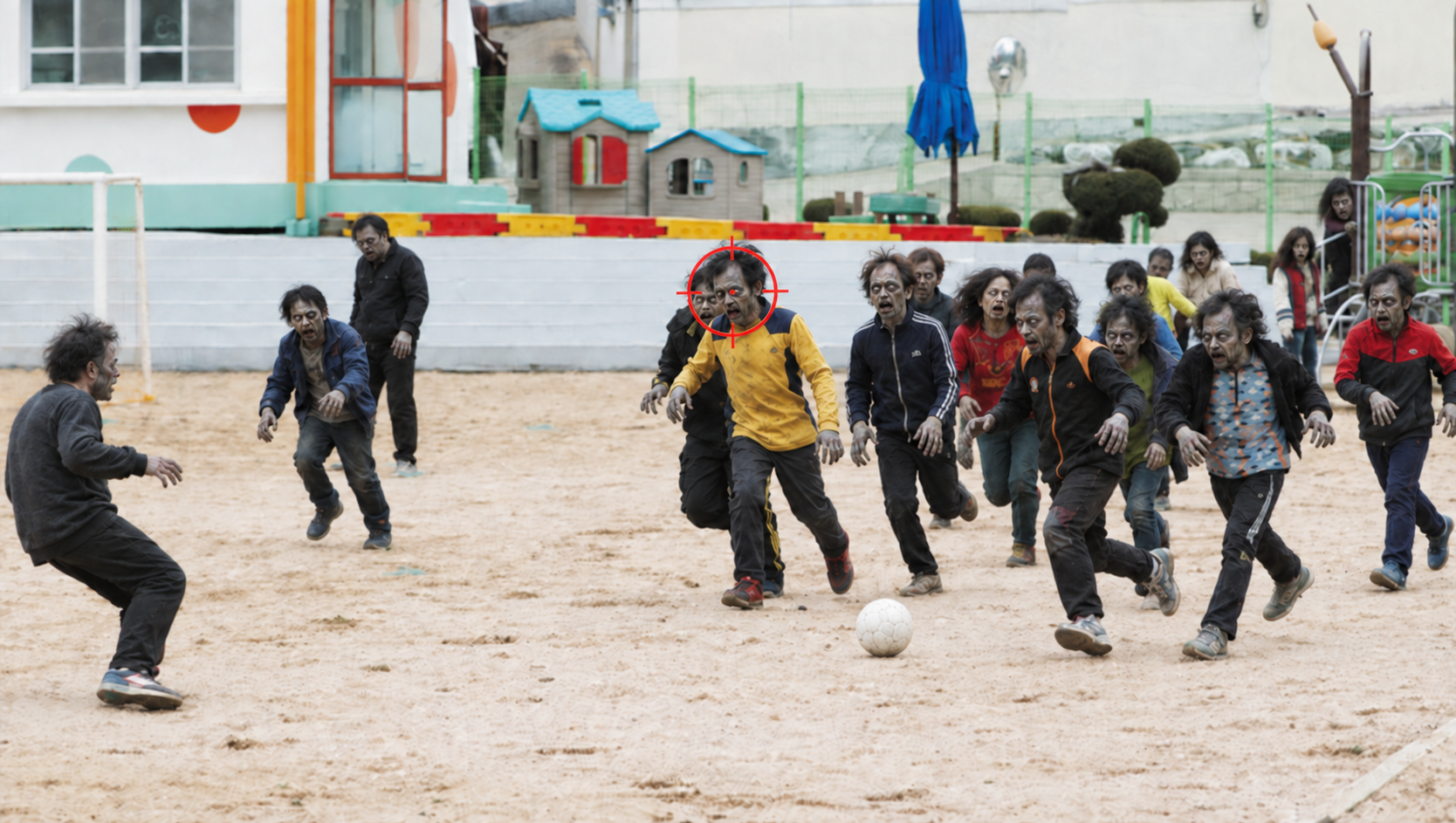 Transformed: 01 · The same playground, a different perceived reality